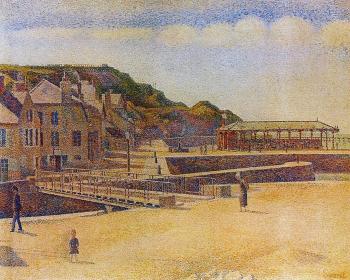 Georges Seurat : Port-en-Bessin